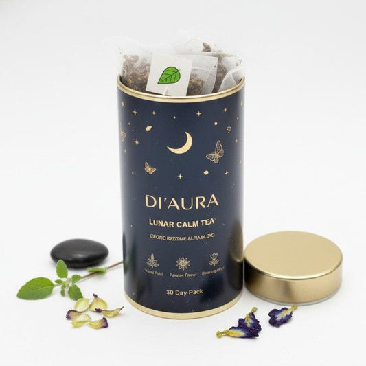 Lunar Calm - Bed Time Aura Blend (30 Day Pack)