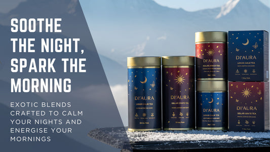 How Our Exotic Herbs Work: The Science & Harmony Behind DI’AURA