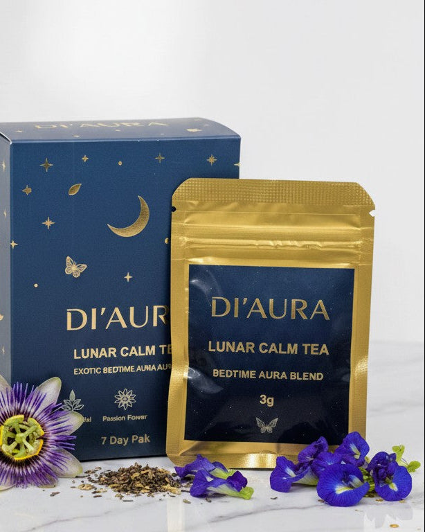 Lunar Calm - Bedtime Aura Blend (7 Day Pack)