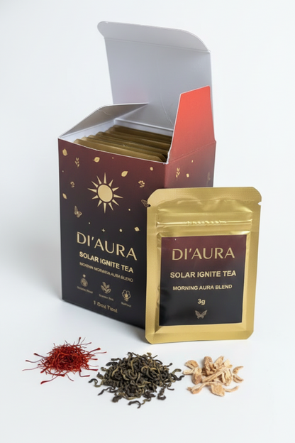 Solar Ignite - Magical Morning Aura Blend (7 Day Pack)