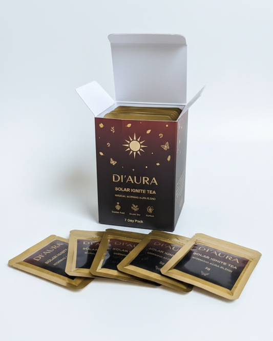 Solar Ignite - Magical Morning Aura Blend (7 Day Pack)