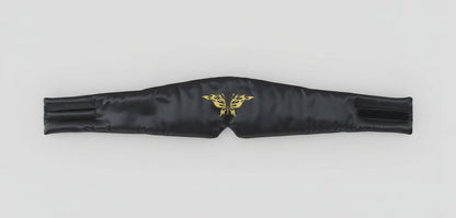 Luxury Bamboo Silk Sleep Mask (DI'AURA Black)