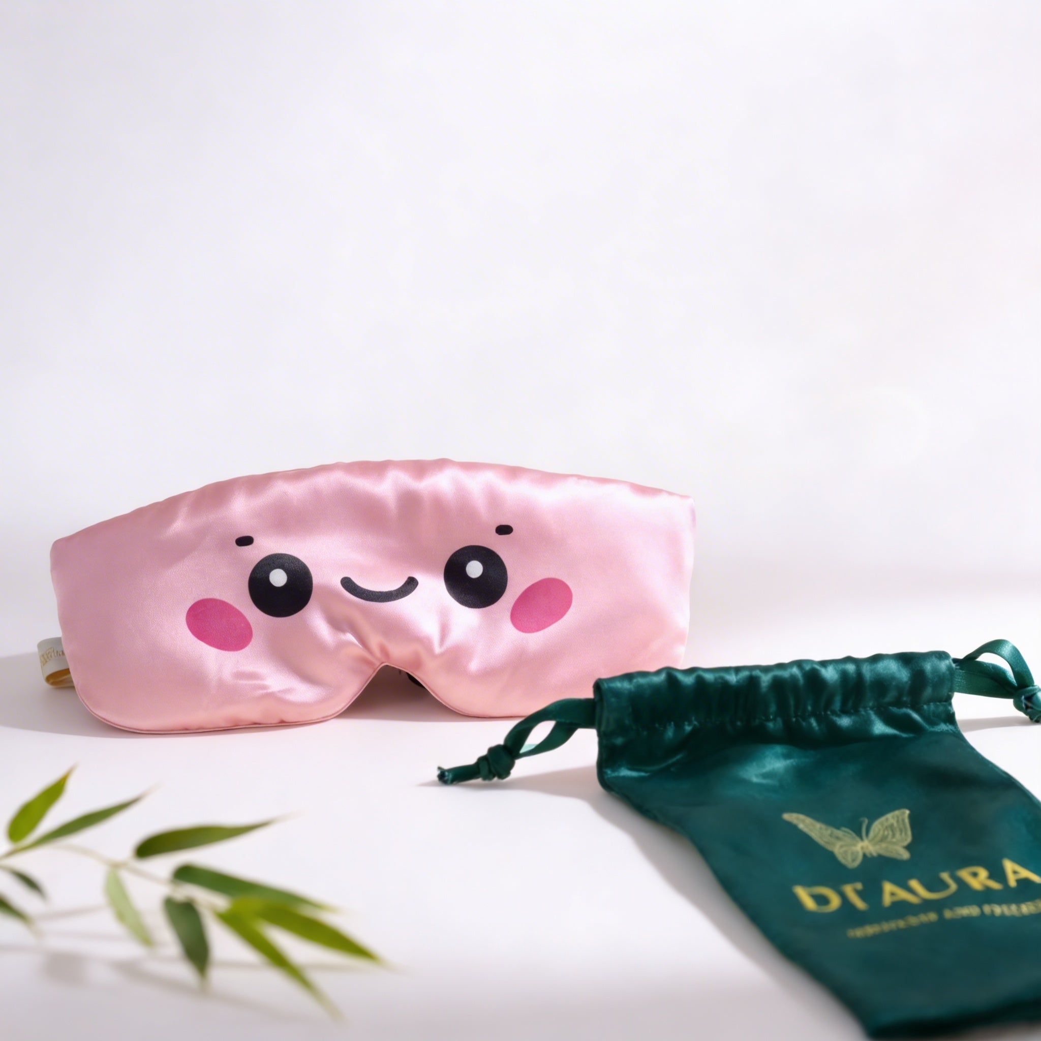 Luxury Bamboo Sleep Mask by DI'AURA