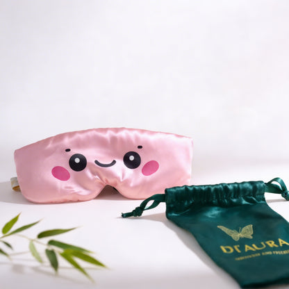 Luxury Bamboo Silk Sleep Mask Bundle - Set of 3 | DI'AURA