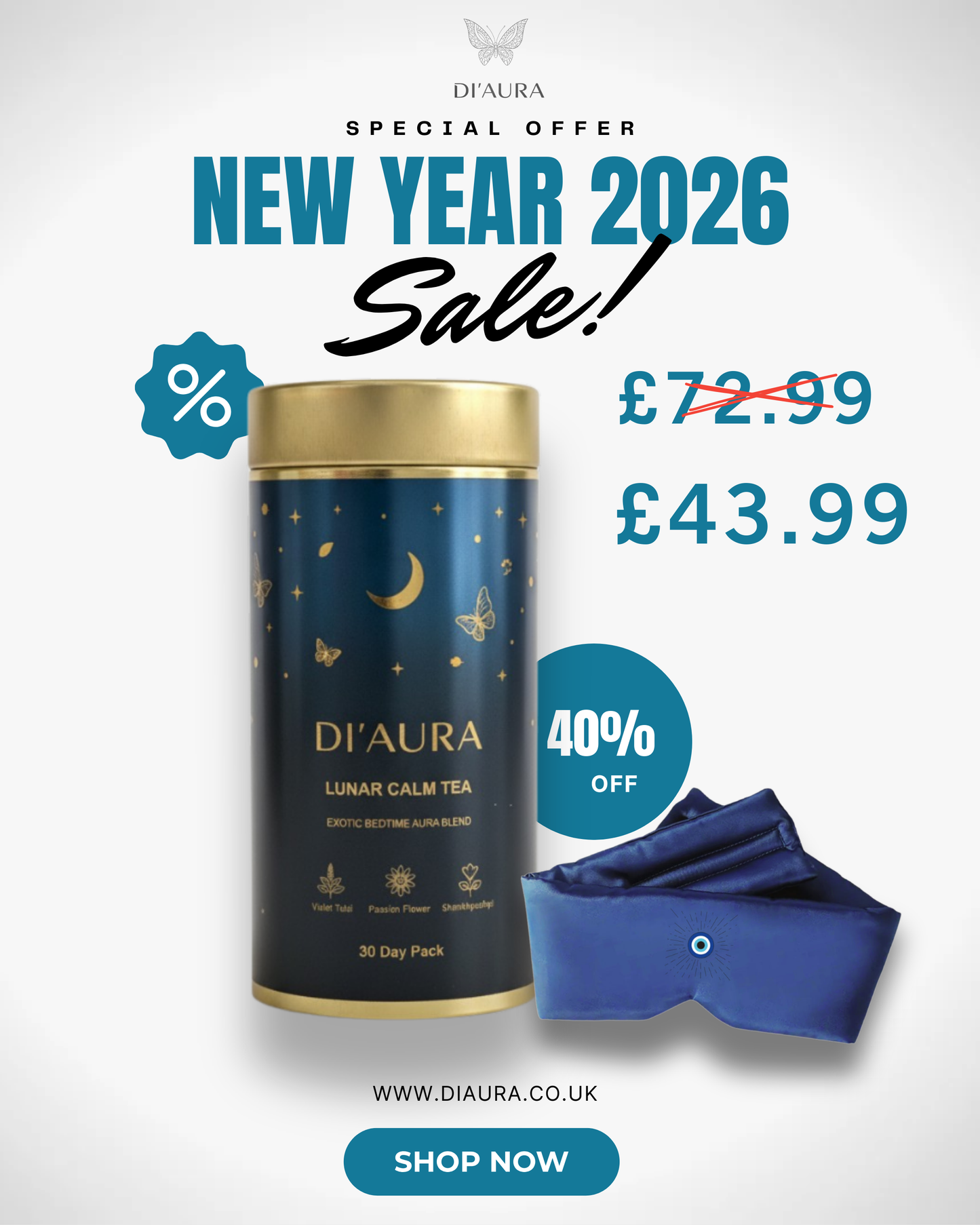 The Moonlit Serenity Set by DI'AURA