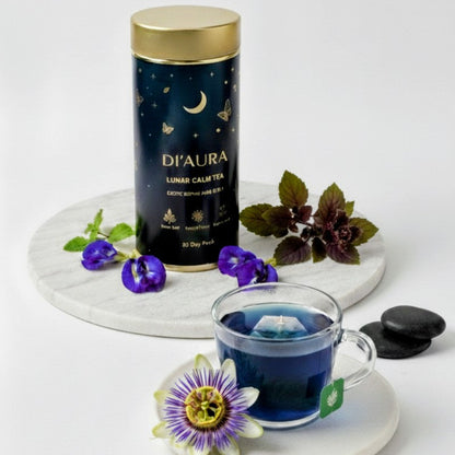 Lunar Calm - Bed Time Aura Blend (30 Day Pack)