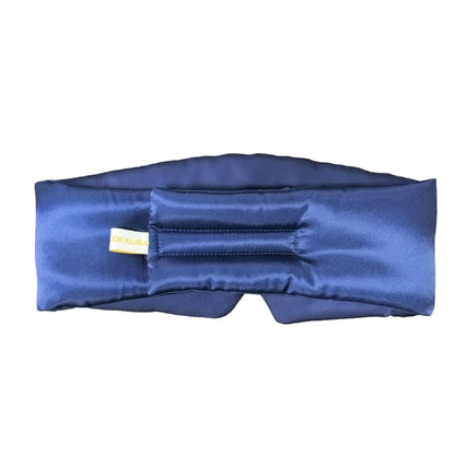 Luxury Bamboo Silk Sleep Mask (Mati Blue)